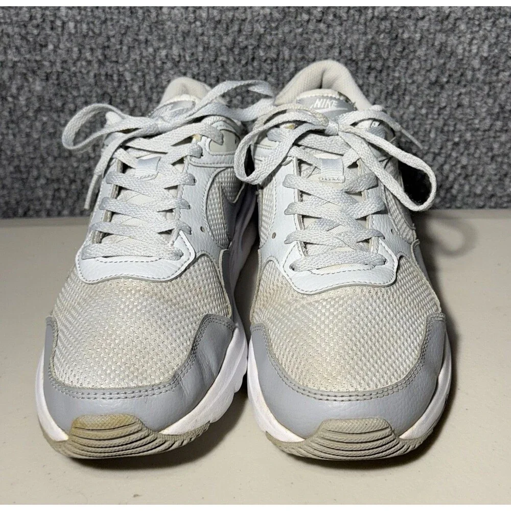 Nike Air Max SC Shoes Pure Platinum Wolf Grey Athletic Sneakers Men’s Size 9